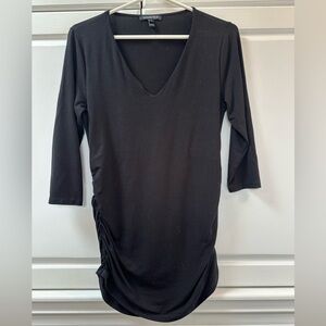 Isabella Oliver | Black Maternity Top | Size 3